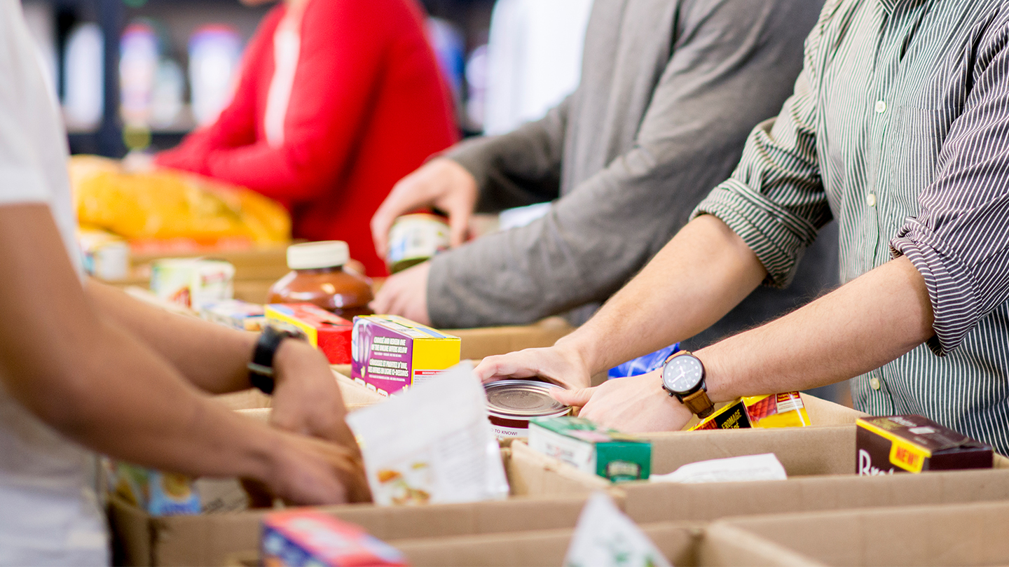 Feeding community clearance
