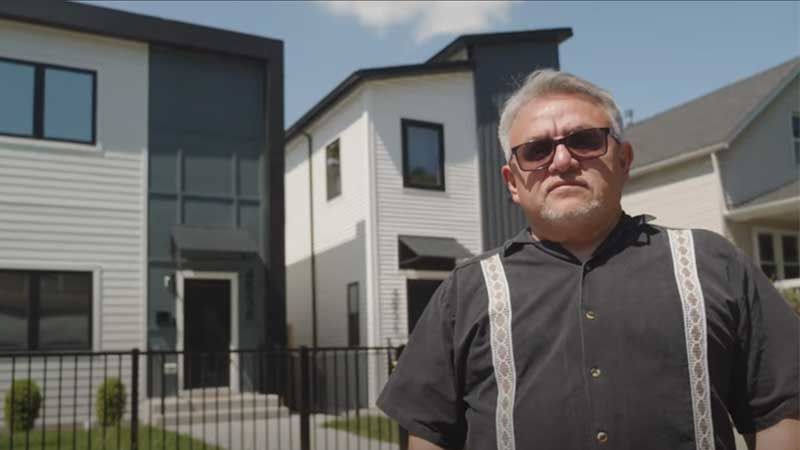 Transforming abandoned lots into affordable homes