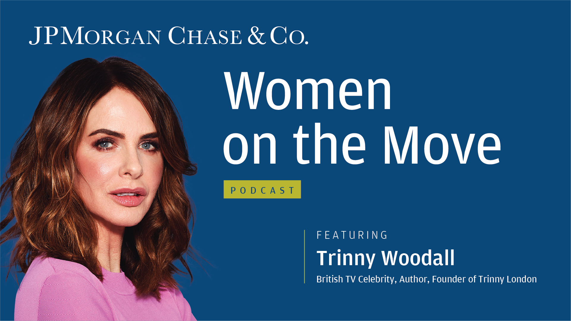 WOTM : Trinny Woodall