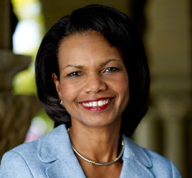 Dr. Condoleezza Rice