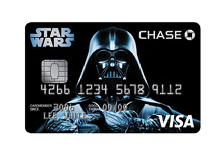 Star Wars Comes To Chase Disney Visa Credit Cards