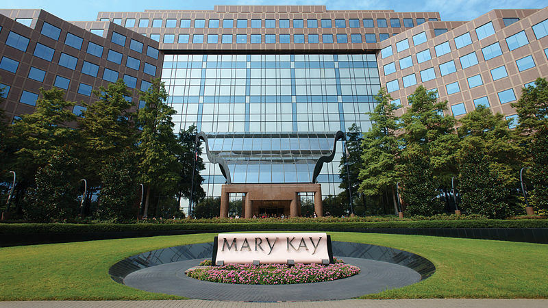 mary kay business model