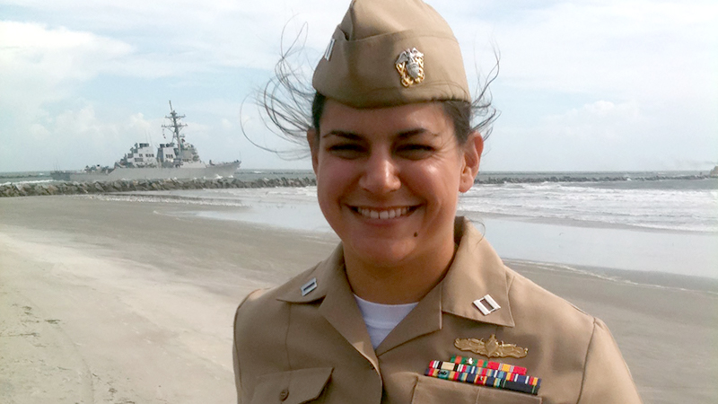 From Working on Ships to Managing an Office Team: A Military Background  Leads to Success