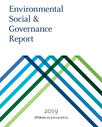 Environmental Social and Governance Report 2019
Environmental Social and Governance Report 2019