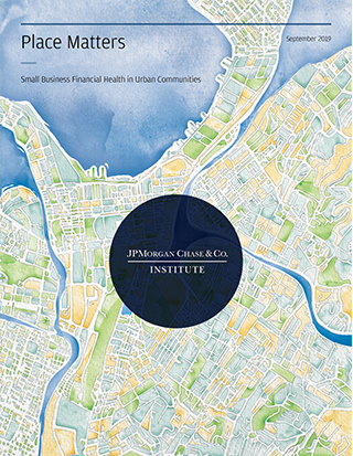 Place Matters: Small Business Financial Health in Urban Communities