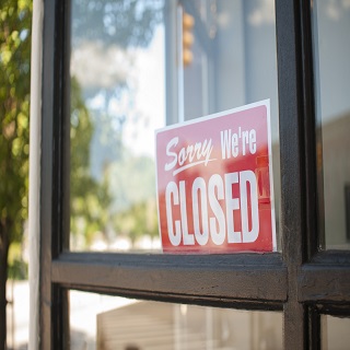 Small Business Financial Outcomes during the Onset of COVID-19