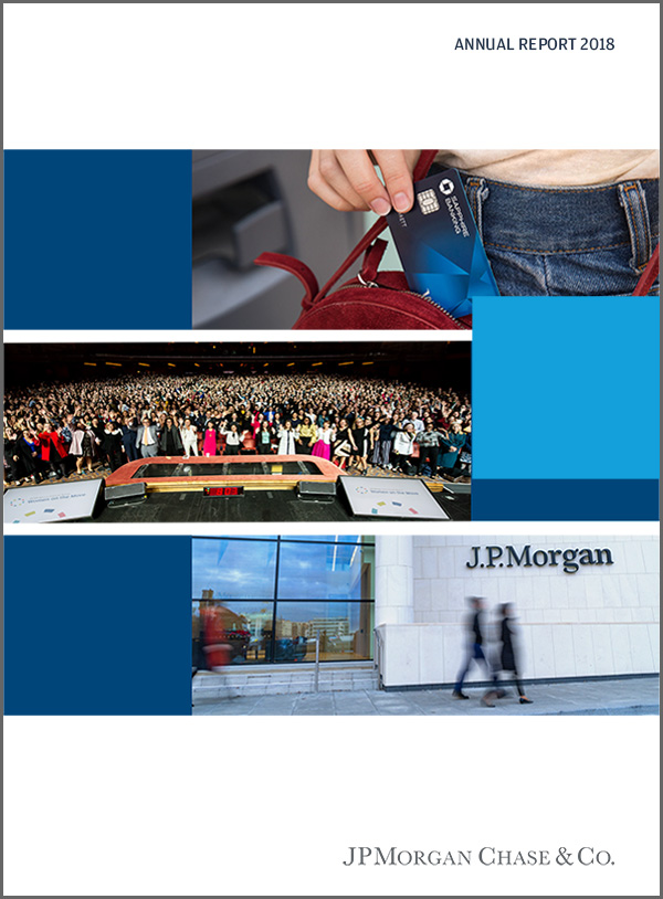 JPMorgan Chase 2018 Annual Report