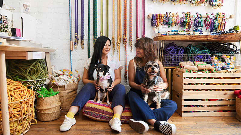 This Ethical Pet Brand Is Empowering Women Artisans Around The World
