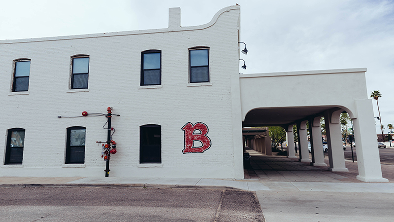Once an historic hotel in downtown Mesa, the 122-year-old Alhambra Hotel was recently refurbished using Adelante Phoenix! investment funds and is now home to 62 low-income Benedictine University students