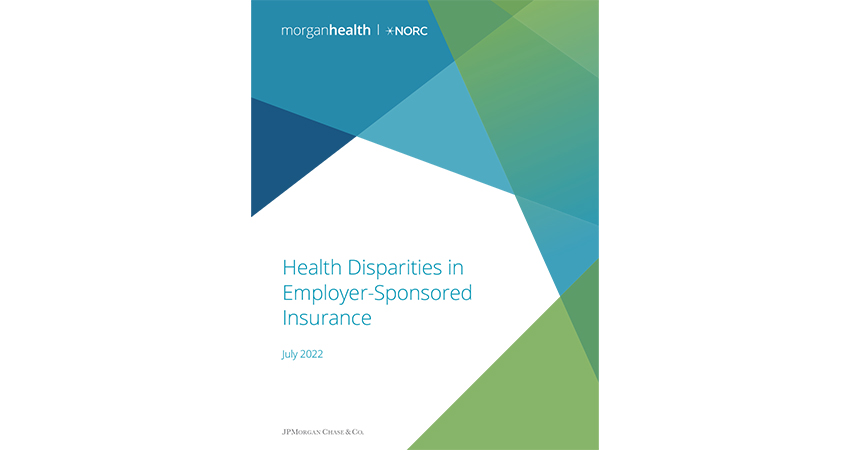 Health Disparities in Employer-Sponsored Insurance
