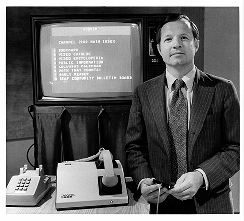 1980- At Home Banking- Bank One