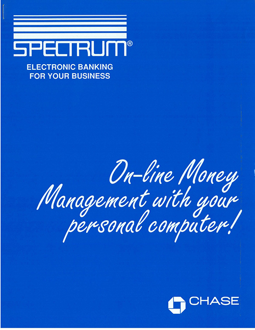 1995- Online Banking- Chase