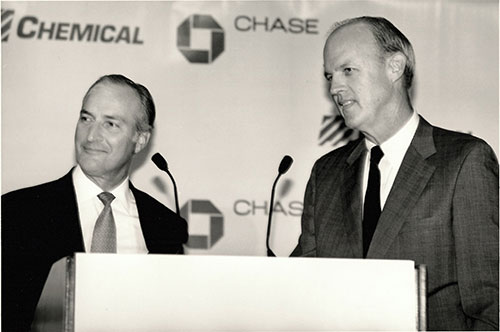 1996- Chase-Chemical Merger