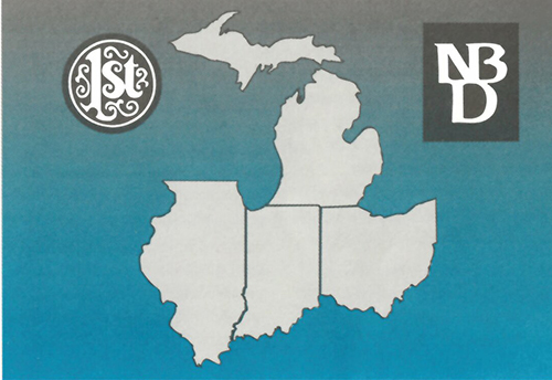 1995- NBD and First Chicago Merger