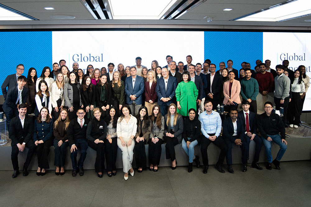 Our NextGen employee participants at our Global Innovation Summit presented technological solutions they created to improve the client and advisor experience.