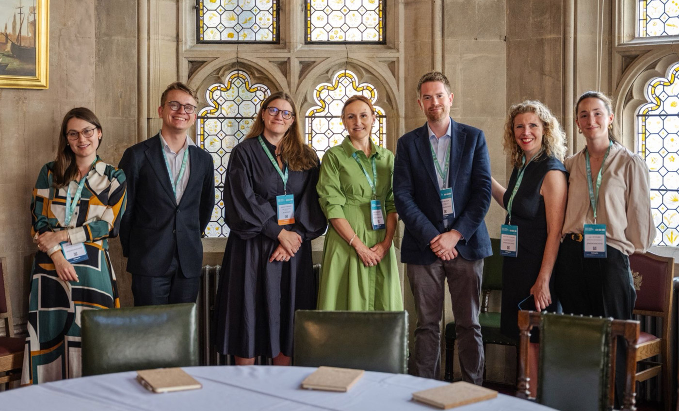 Members of the Corporate Sustainability team met with clients in London alongside Heather Zichal, JPMorganChase Global Head of Sustainability, and Dr. Sarah Kapnick, Global Head of Climate Advisory, J.P. Morgan Commercial & Investment Bank.
