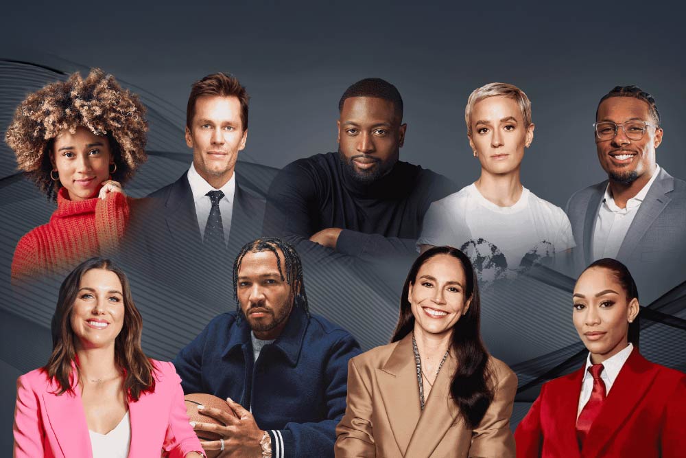 Names listed in photo order from left to right for each row.