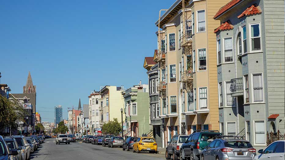 San Francisco’s Mission District.